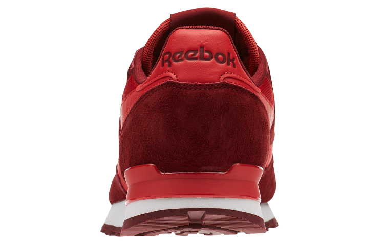 Shop Reebok Classic Leather Clip ELE 'Flash Red' AQ9793