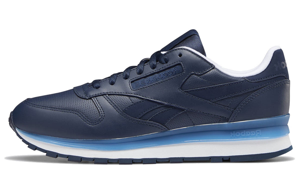 Buy 锐步经典皮革深蓝款 DV8624