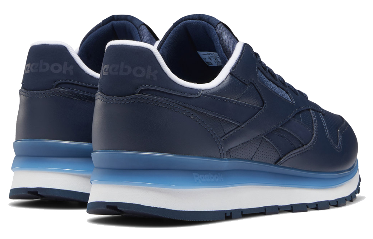 Lookbook 锐步经典皮革深蓝款 DV8624