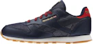 Buy Reebok Classic Leather Antidérapant Résistant Baskets Unisexe Bleu Marine AR2042