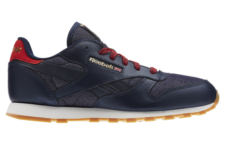 Order Reebok Classic Leather DG Scarpe Antiscivolo Resistenti Unisex Blu Navy AR2042