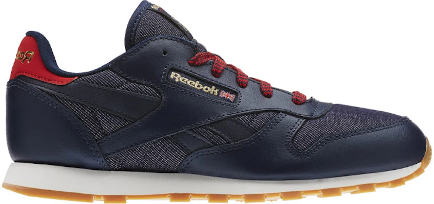 Reebok Classic Leather Antidérapant Résistant Baskets Unisexe Bleu Marine AR2042 Order Reebok Classic Leather Antidérapant Résistant Baskets Unisexe Bleu Marine AR2042