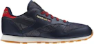 Order Reebok Classic Leather Antidérapant Résistant Baskets Unisexe Bleu Marine AR2042