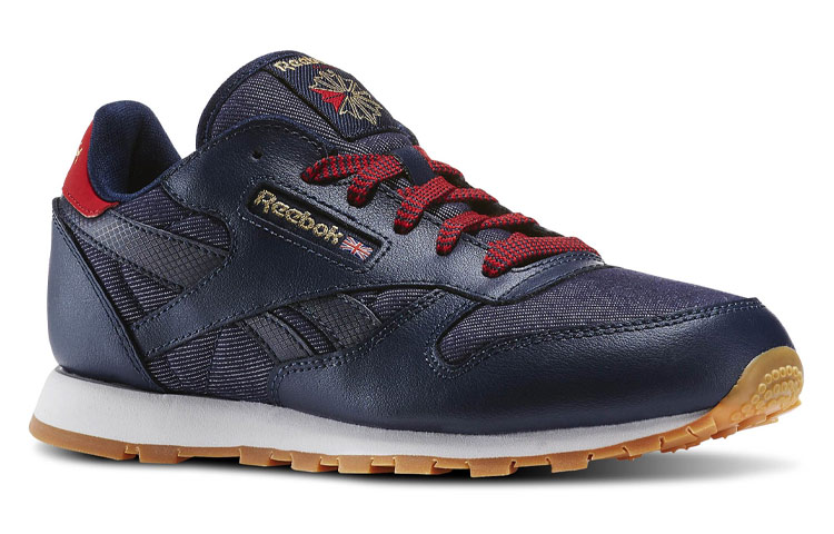 Lookbook Reebok Classic Leather DG Scarpe Antiscivolo Resistenti Unisex Blu Navy AR2042