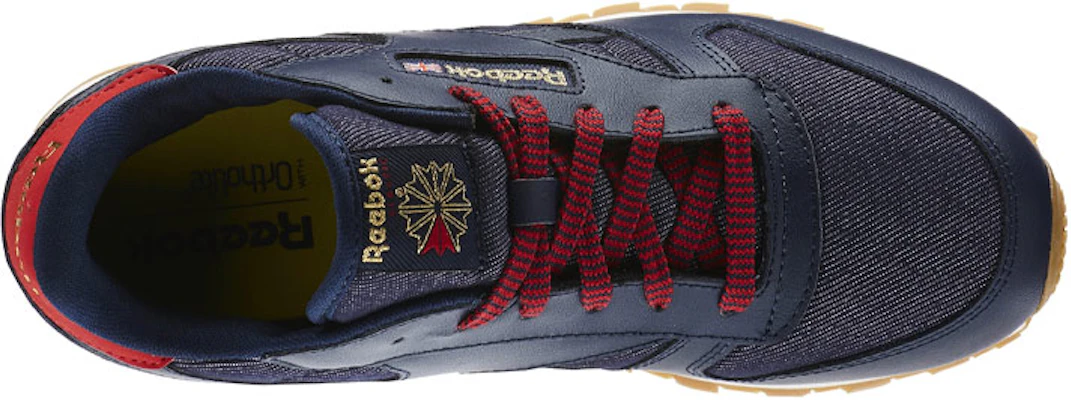 Reebok Classic Leather Antidérapant Résistant Baskets Unisexe Bleu Marine AR2042 Shop Reebok Classic Leather Antidérapant Résistant Baskets Unisexe Bleu Marine AR2042