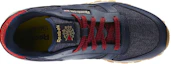 Shop Reebok Classic Leather Antidérapant Résistant Baskets Unisexe Bleu Marine AR2042