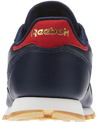 Reebok Classic Leather Antidérapant Résistant Baskets Unisexe Bleu Marine AR2042 Purchase Reebok Classic Leather Antidérapant Résistant Baskets Unisexe Bleu Marine AR2042
