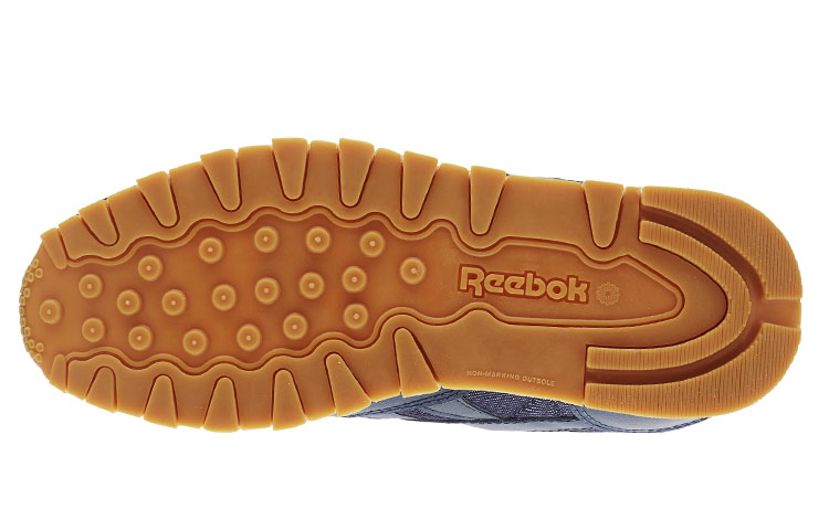 Details for Reebok Classic Leather DG Scarpe Antiscivolo Resistenti Unisex Blu Navy AR2042
