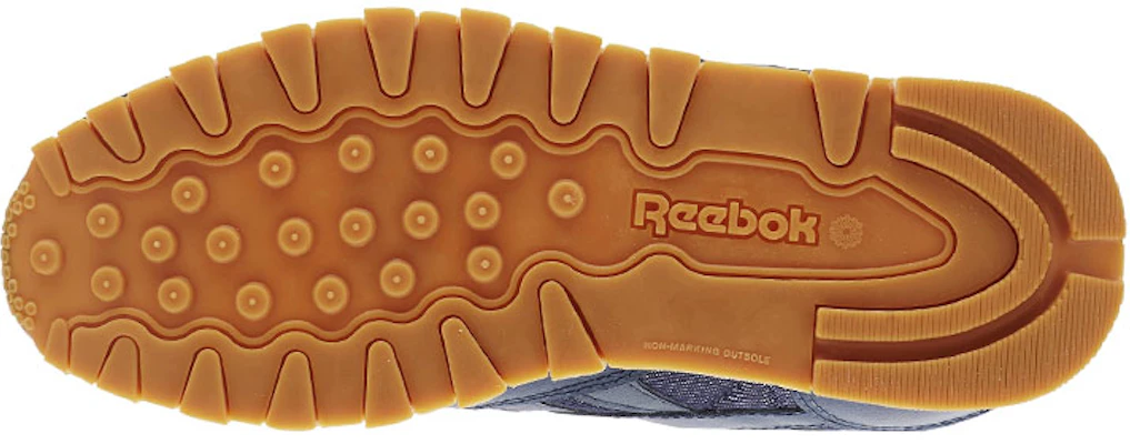 Reebok Classic Leather Antidérapant Résistant Baskets Unisexe Bleu Marine AR2042 Details for Reebok Classic Leather Antidérapant Résistant Baskets Unisexe Bleu Marine AR2042