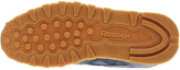 Details for Reebok Classic Leather Antidérapant Résistant Baskets Unisexe Bleu Marine AR2042