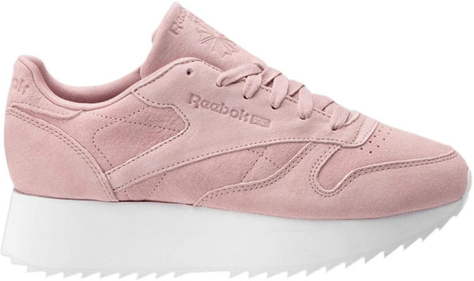 Women Reebok Classic Leather Double Smoky Rose DV3628 DV3628