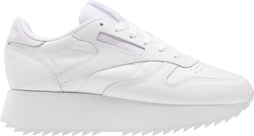 Reebok classic 2025 leather double sneakers