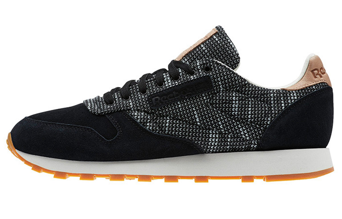 Buy Reebok Classic Leather EBK Zapatos Deportivos Negro Gris BS6236