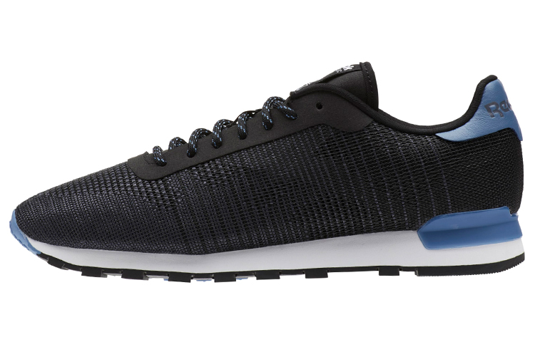 Buy 銳步經典Flexweave皮革輕便舒適跑步鞋 黑