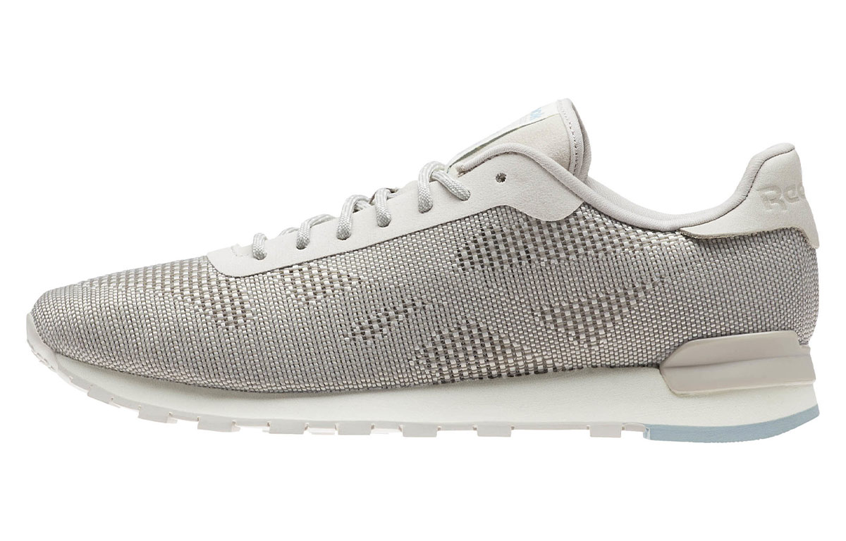 Reebok Classic Leather Flexweave Running Shoes Grey CN2138