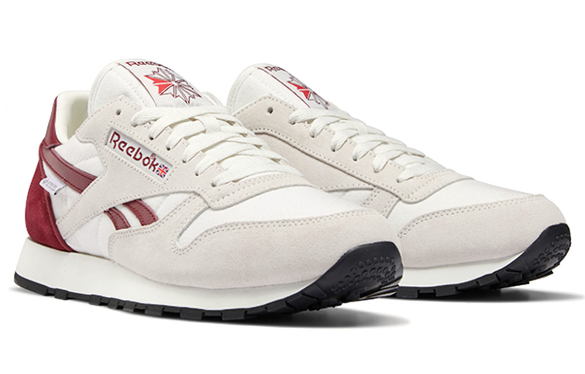 Lookbook Reebok Classic Leather Gore-Tex 'Chalk Collegiate Burgundy' H05011