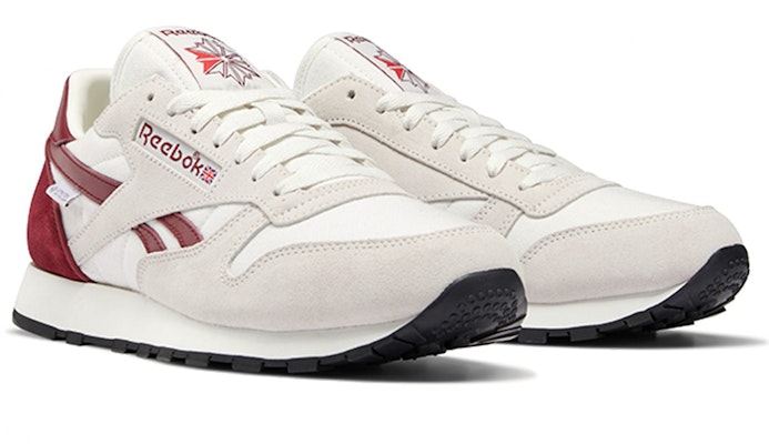 Reebok Classic Leather Gore-Tex 'Chalk Collegiate Burgundy' H05011 Lookbook Reebok Classic Leather Gore-Tex 'Chalk Collegiate Burgundy' H05011