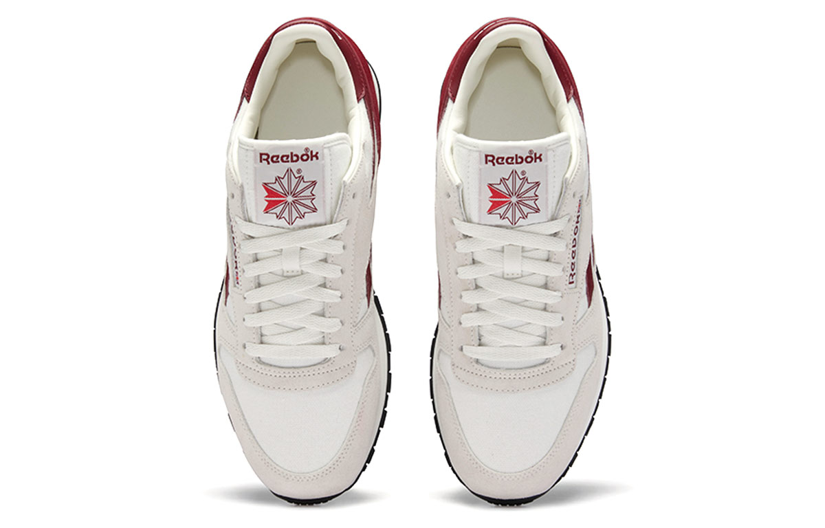 Shop Reebok Classic Leather Gore-Tex 'Chalk Collegiate Burgundy' H05011