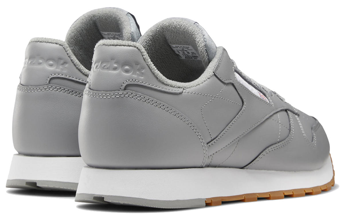Reebok Classic Leather Gray 'Grey' 圖 3