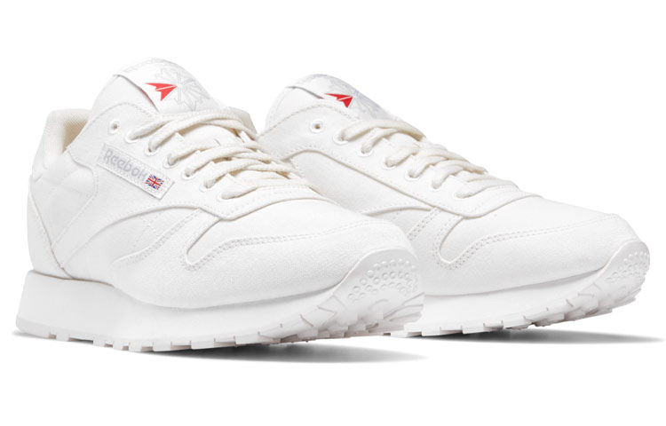 Lookbook Reebok Classic Leather Grow 'Chalk' - Kasut Kulit Klasik Reebok 'Chalk' H68781