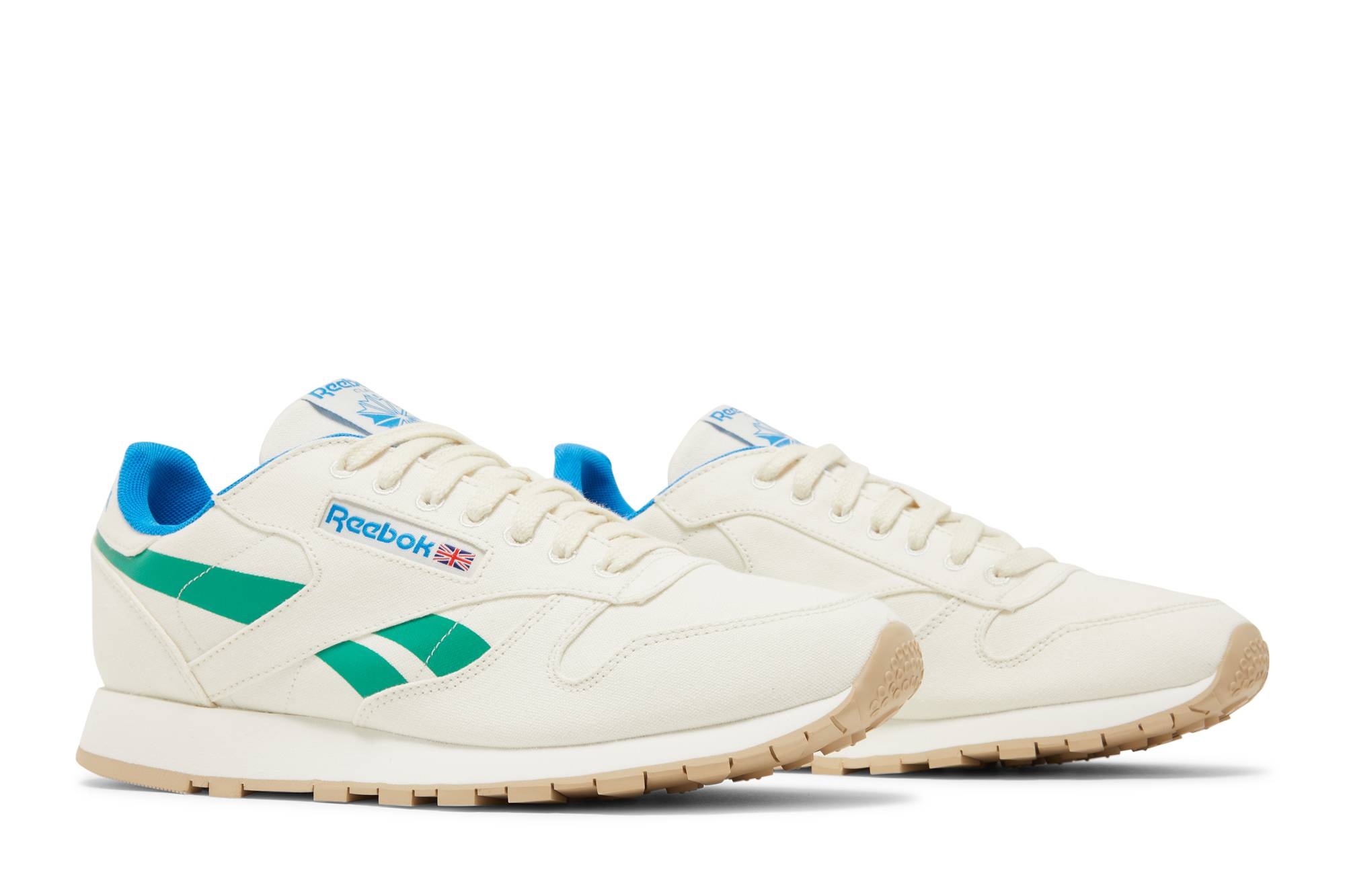 Cheap 锐步经典皮革成长款‘粉笔庭院绿’ S23902