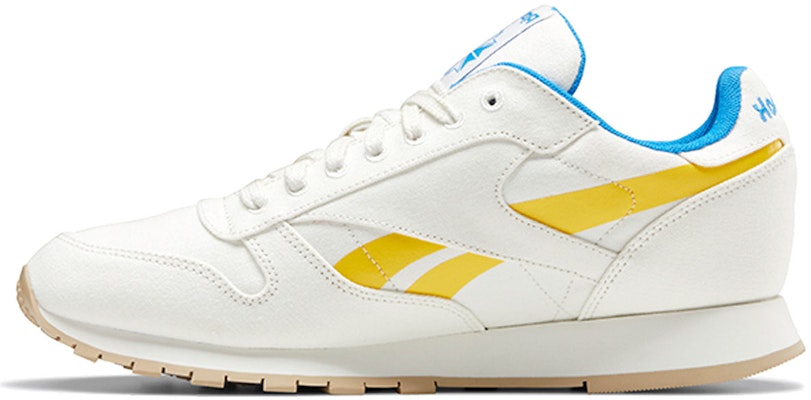 リーボック クラシックレザー グロウ (チョーク/イエロー) S23721 Buy リーボック クラシックレザー グロウ (チョーク/イエロー) S23721