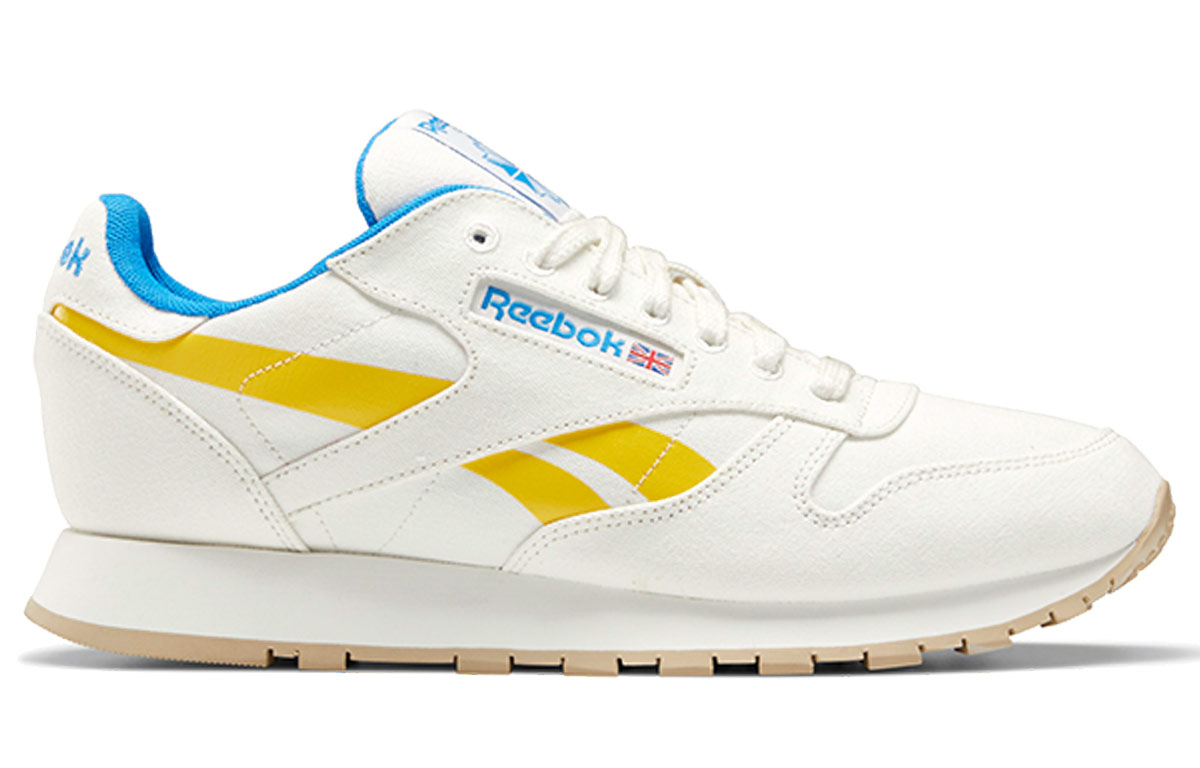 Order リーボック クラシックレザー グロウ (チョーク/イエロー) S23721