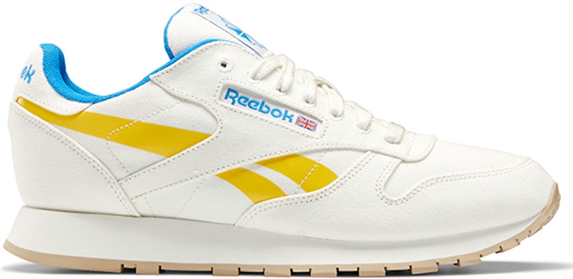 リーボック クラシックレザー グロウ (チョーク/イエロー) S23721 Order リーボック クラシックレザー グロウ (チョーク/イエロー) S23721