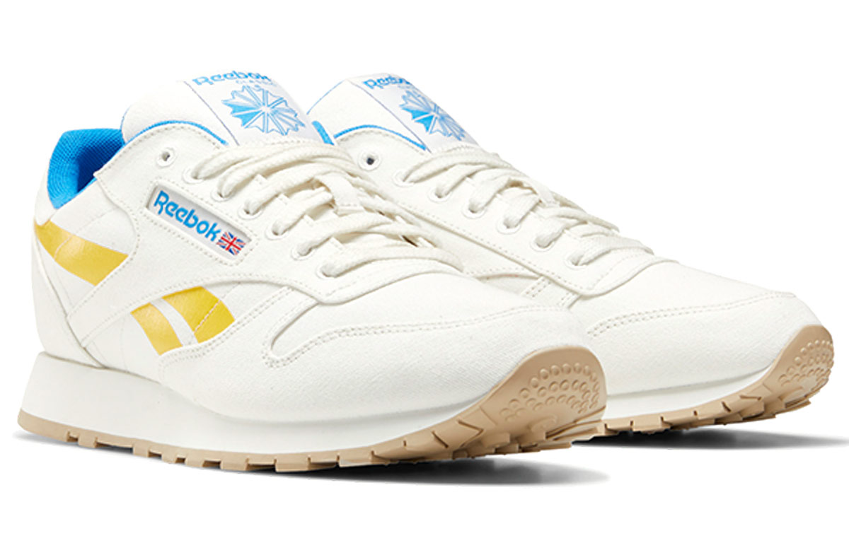 Lookbook リーボック クラシックレザー グロウ (チョーク/イエロー) S23721