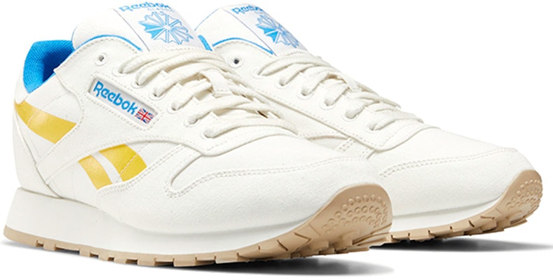 リーボック クラシックレザー グロウ (チョーク/イエロー) S23721 Lookbook リーボック クラシックレザー グロウ (チョーク/イエロー) S23721