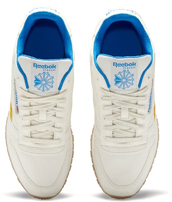 リーボック クラシックレザー グロウ (チョーク/イエロー) S23721 Shop リーボック クラシックレザー グロウ (チョーク/イエロー) S23721