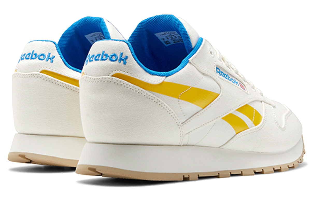 Purchase リーボック クラシックレザー グロウ (チョーク/イエロー) S23721