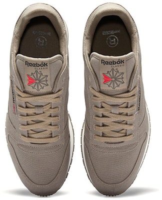 锐步经典皮革增高鞋 '卡其色' H68782 Shop 锐步经典皮革增高鞋 '卡其色' H68782