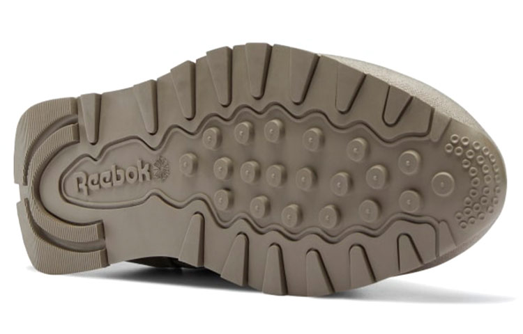 Details for Reebok Classic Leather Grow ''Khaki'' Herren Sneaker H68782