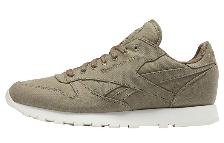 Buy Reebok Classic Leather Grow 'Khaki' – Kasut Kulit Klasik Reebok 'Khaki'. S23901