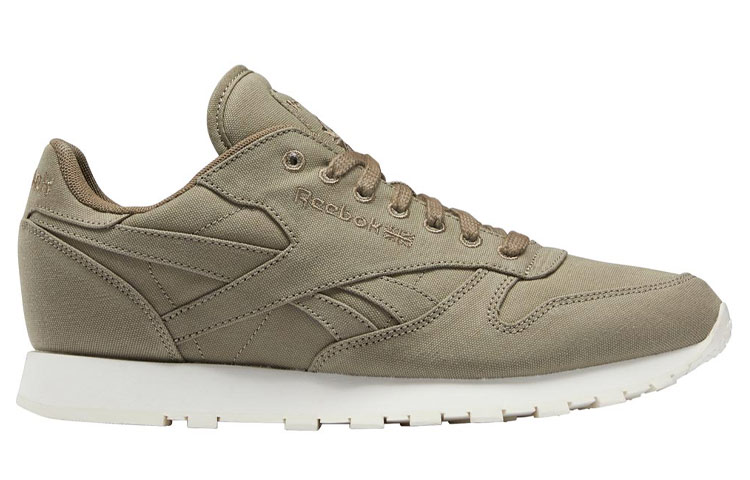 Order Reebok Classic Leather Grow 'Khaki' – Kasut Kulit Klasik Reebok 'Khaki'. S23901