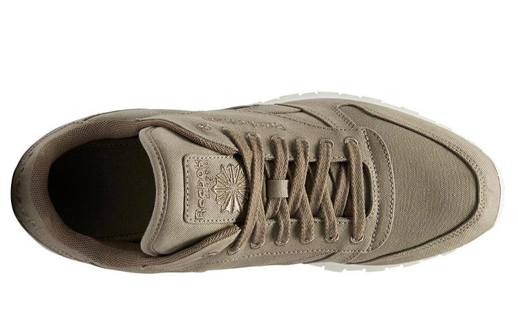 Lookbook Reebok Classic Leather Grow 'Khaki' – Kasut Kulit Klasik Reebok 'Khaki'. S23901