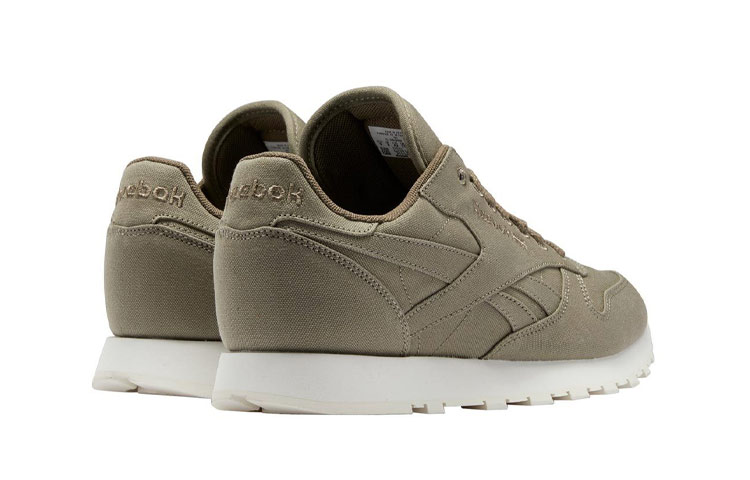 Shop Reebok Classic Leather Grow 'Khaki' – Kasut Kulit Klasik Reebok 'Khaki'. S23901