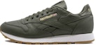 Buy Reebok Klasik Kulit Getah 'Hijau Tentera' CN2268