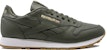 Reebok Klasik Kulit Getah 'Hijau Tentera' CN2268