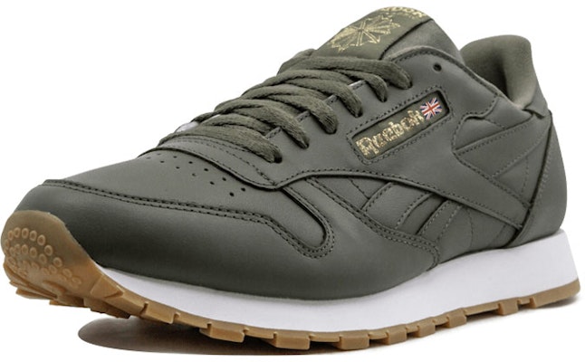 Reebok Classic Leather Gum 'Military Green' CN2268 Lookbook Reebok Classic Leather Gum 'Military Green' CN2268