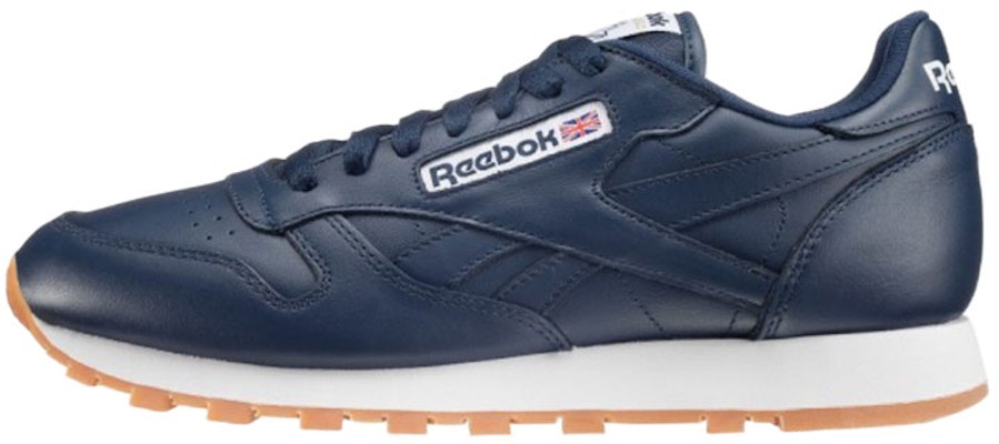 Reebok Classic Leather Gum 'Navy' AR1216 Buy Reebok Classic Leather Gum 'Navy' AR1216