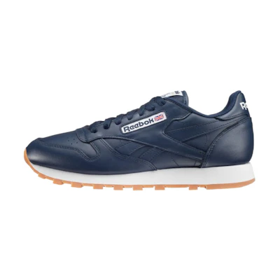 Reebok Classic Leather Gum 'Navy'