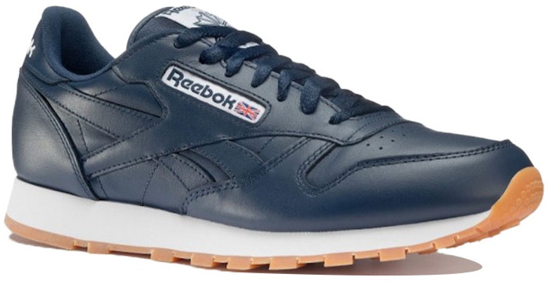 Reebok Classic Leather Gum 'Navy' AR1216 Lookbook Reebok Classic Leather Gum 'Navy' AR1216