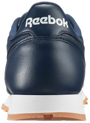 Reebok Classic Leather Gum 'Navy' AR1216 Purchase Reebok Classic Leather Gum 'Navy' AR1216