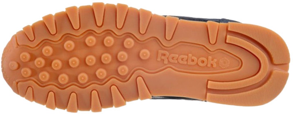 Reebok Classic Leather Gum 'Navy' AR1216 Details for Reebok Classic Leather Gum 'Navy' AR1216
