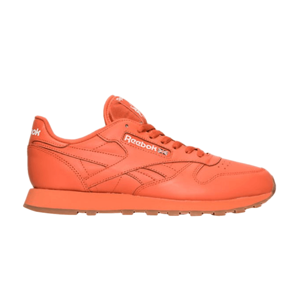 reebok classic orange