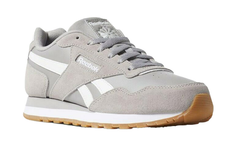 Lookbook Reebok 經典皮革 Harman Run 低幫運動鞋 灰色