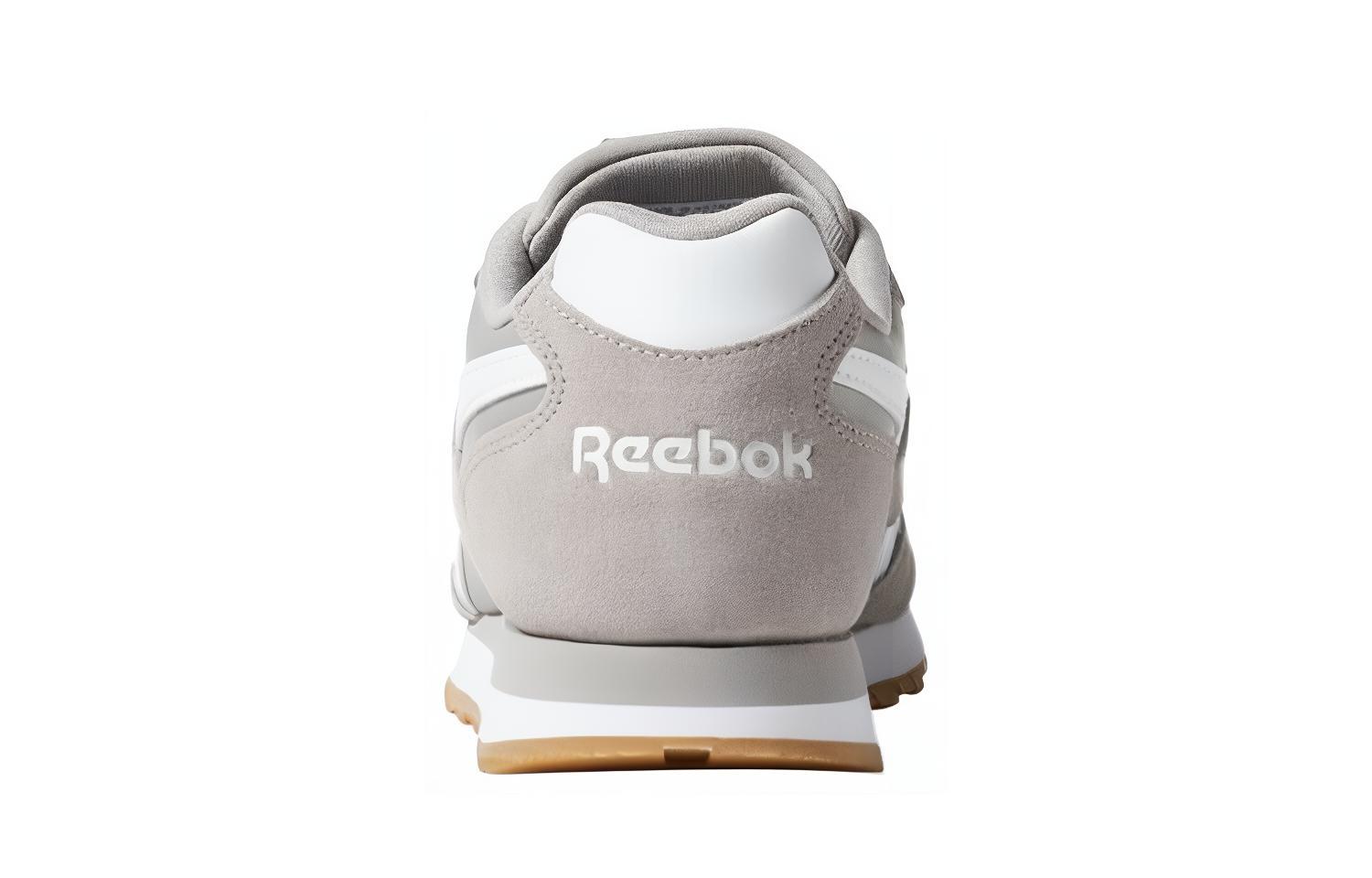 Shop Reebok 經典皮革 Harman Run 低幫運動鞋 灰色