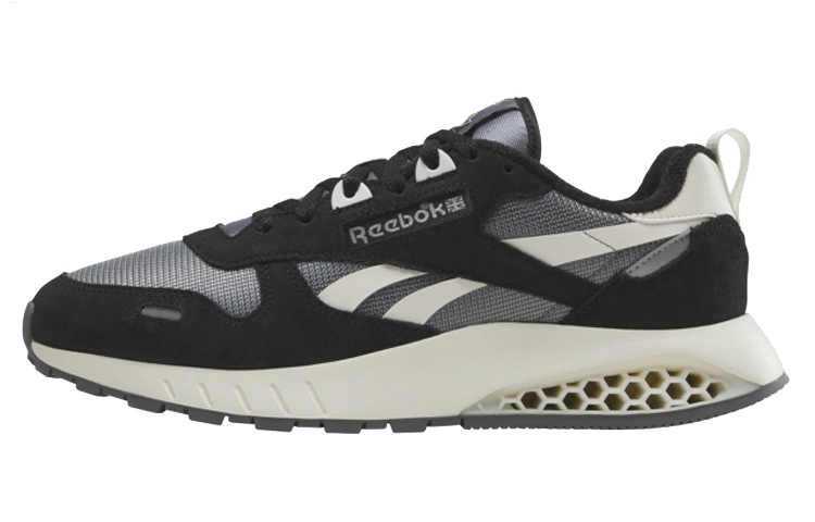 Buy Reebok Classic Leather Hexalite 'Negro Gris Puro' 100074408